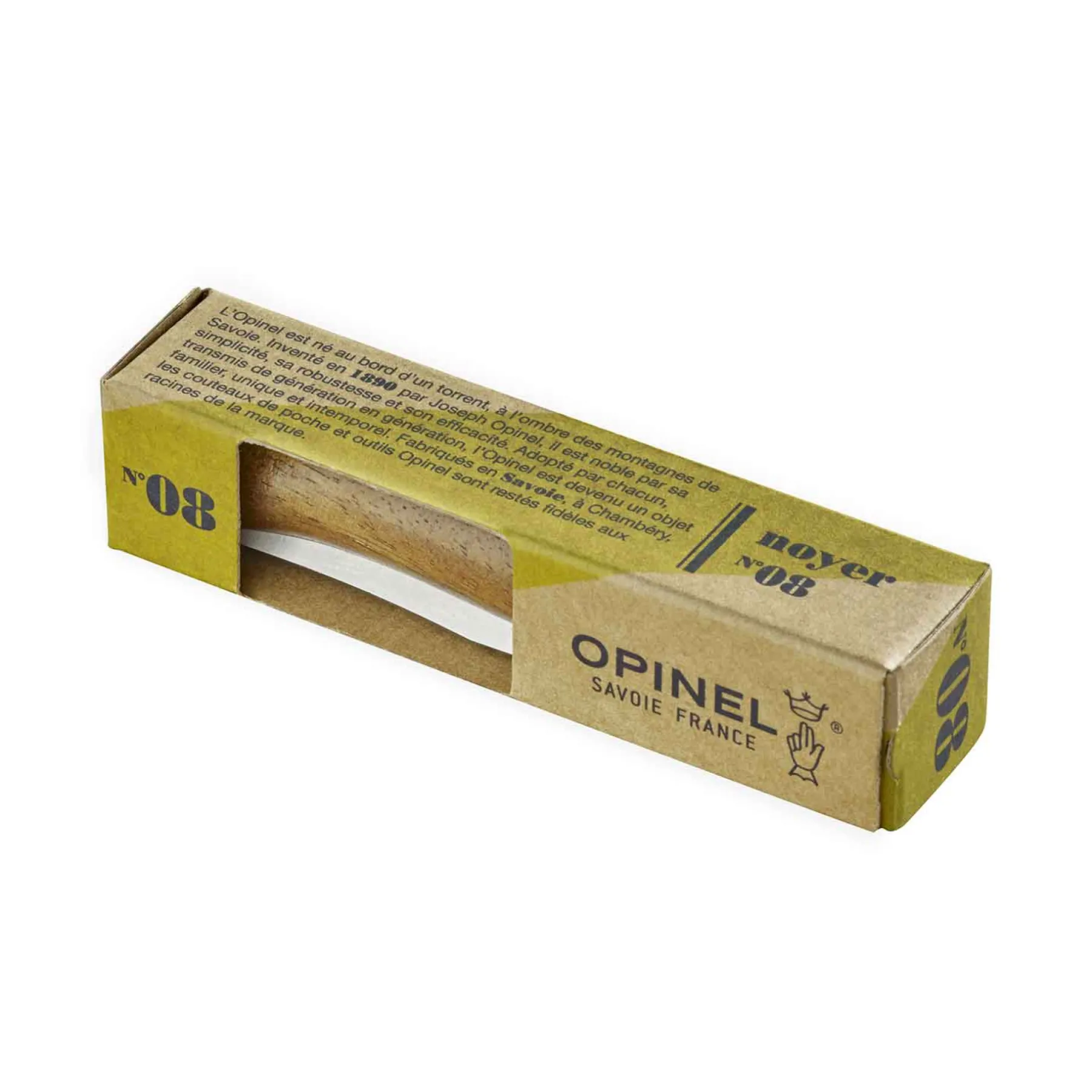 Opinel N°08 Noyer Discount