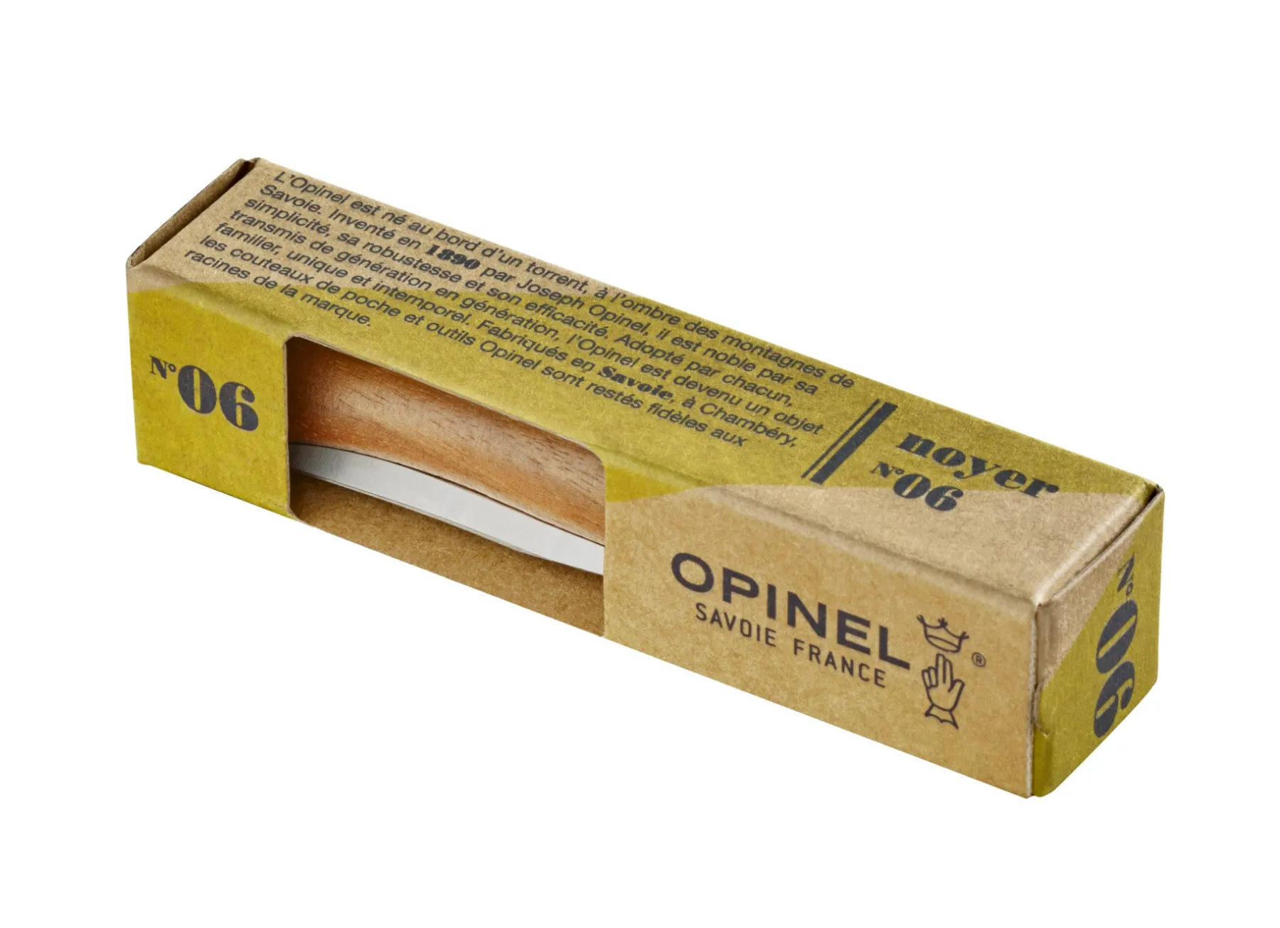 Opinel N°06 Noyer New
