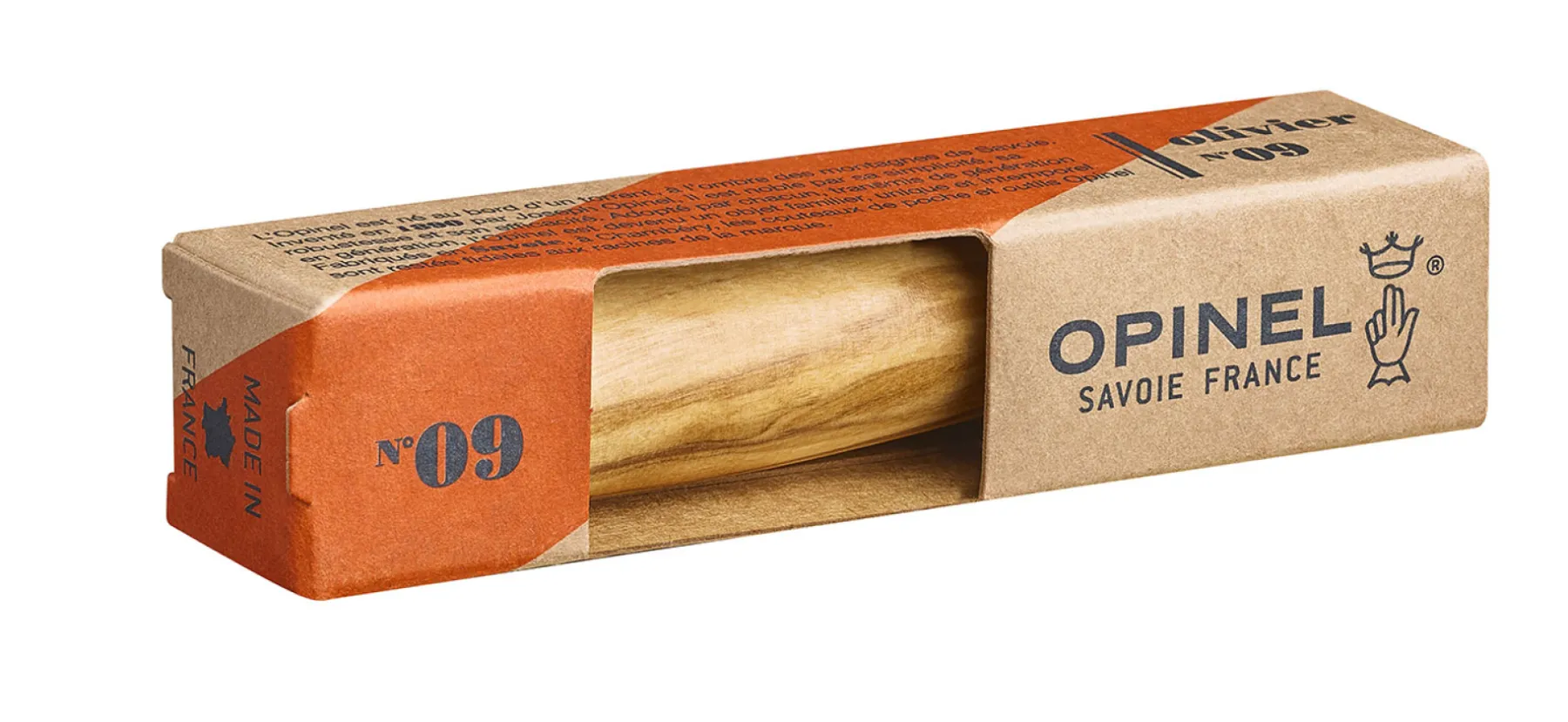 Opinel N°09 Olivier New