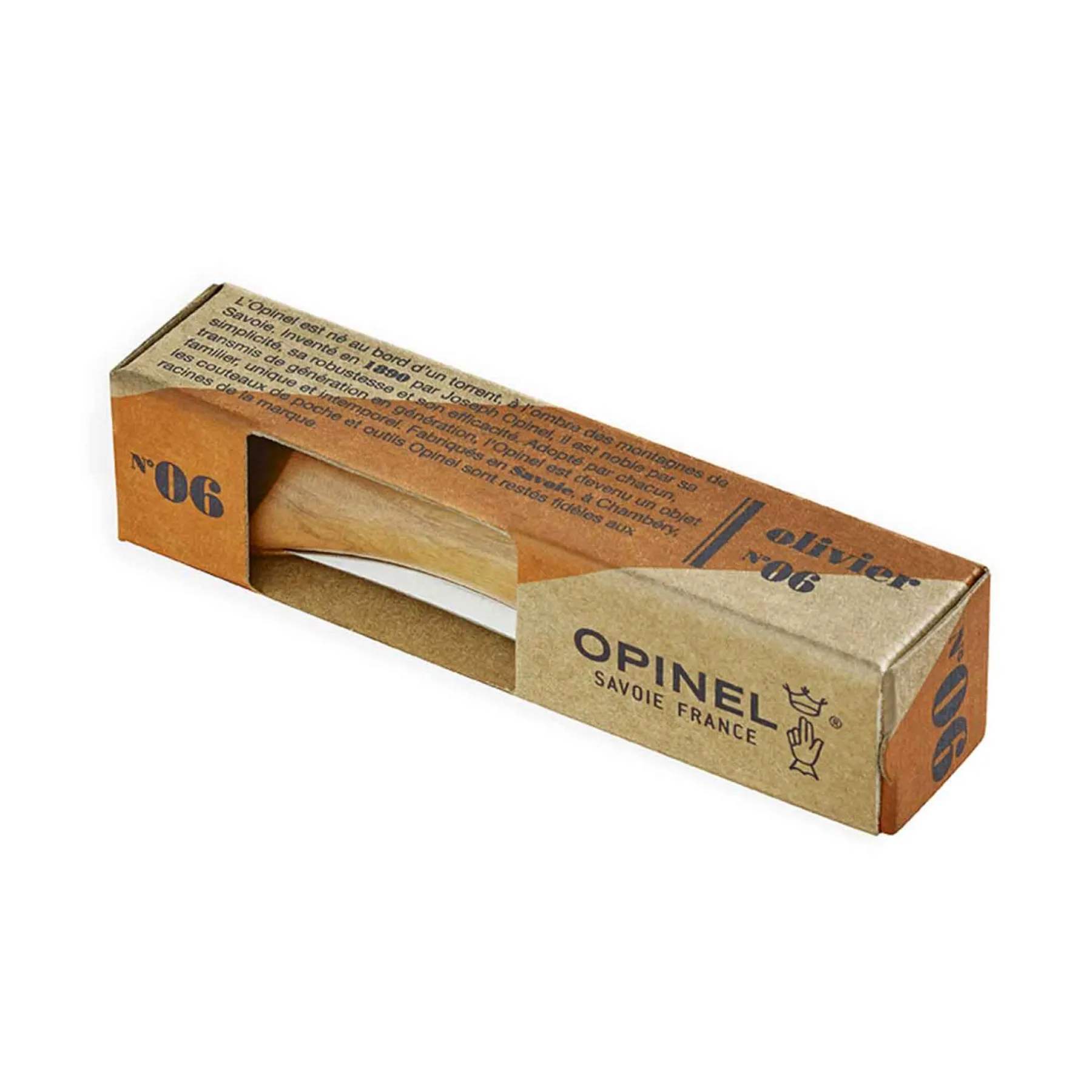 Opinel N°06 Olivier New