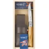 Opinel N°08 Olivier + étui New