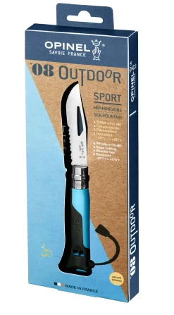 Opinel N°08 Outdoor Bleu