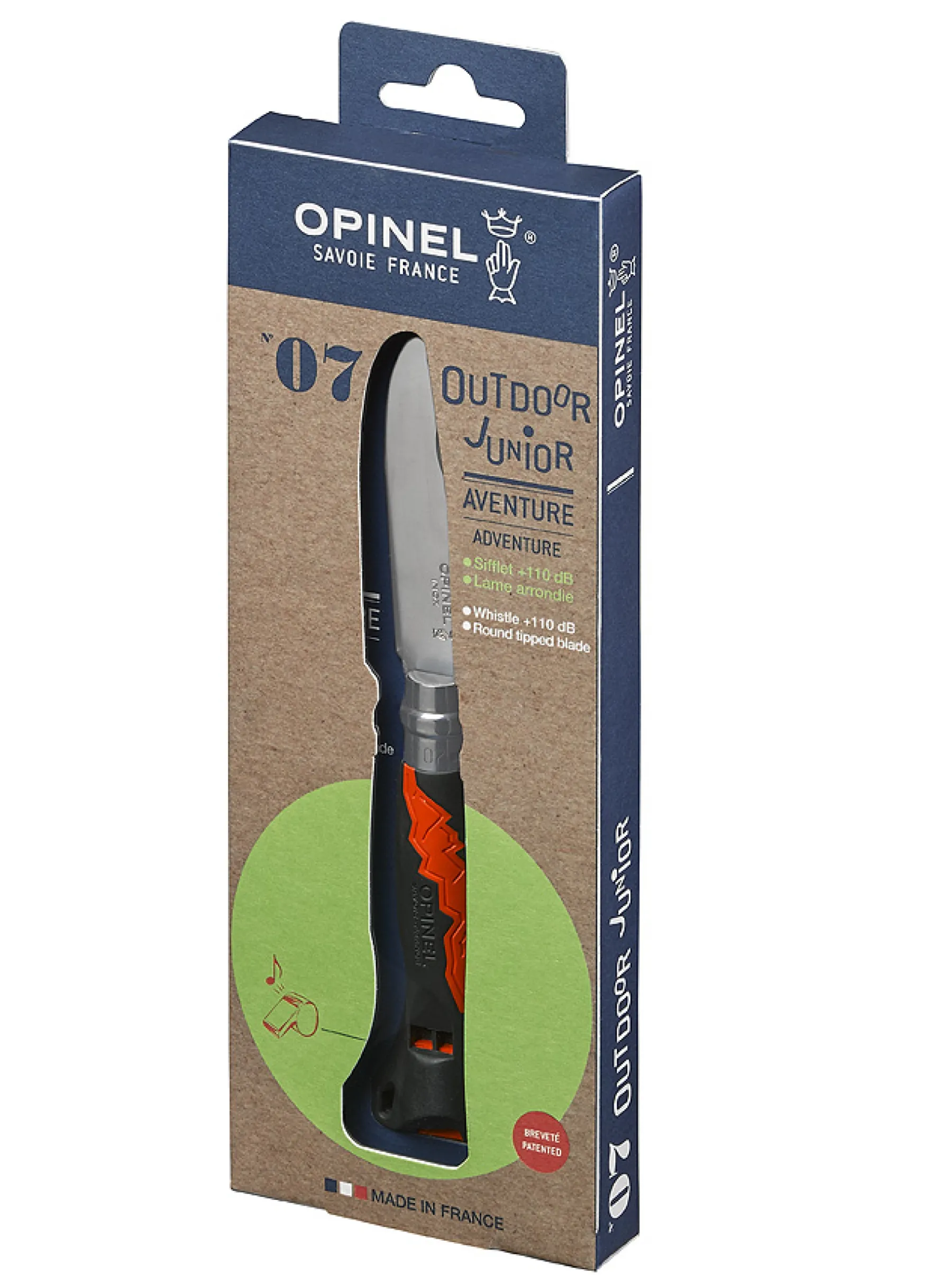 Opinel N°07 Outdoor Junior Kaki Sale