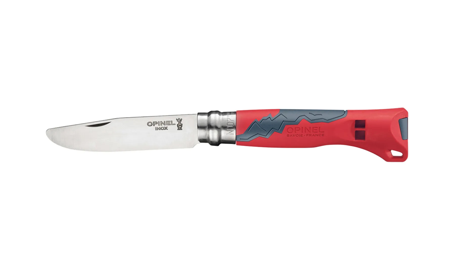 Opinel N°07 Outdoor Junior Rouge Best