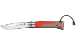 Opinel N°08 Outdoor Terre / Rouge Online