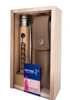 Opinel Plumier N°10 Tire-Bouchon Décapsuleur Discount