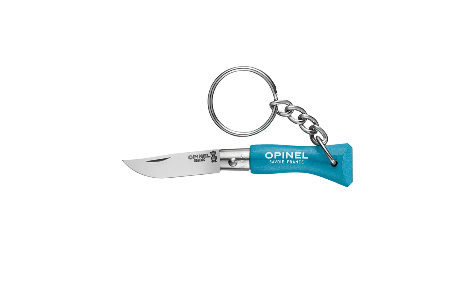 Opinel Porte-Clés N°02 Cyan Outlet