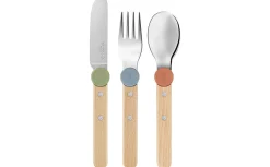 Opinel Set de Couverts pour Enfants – Le Petit Gourmet – Coffret Panaché Clearance