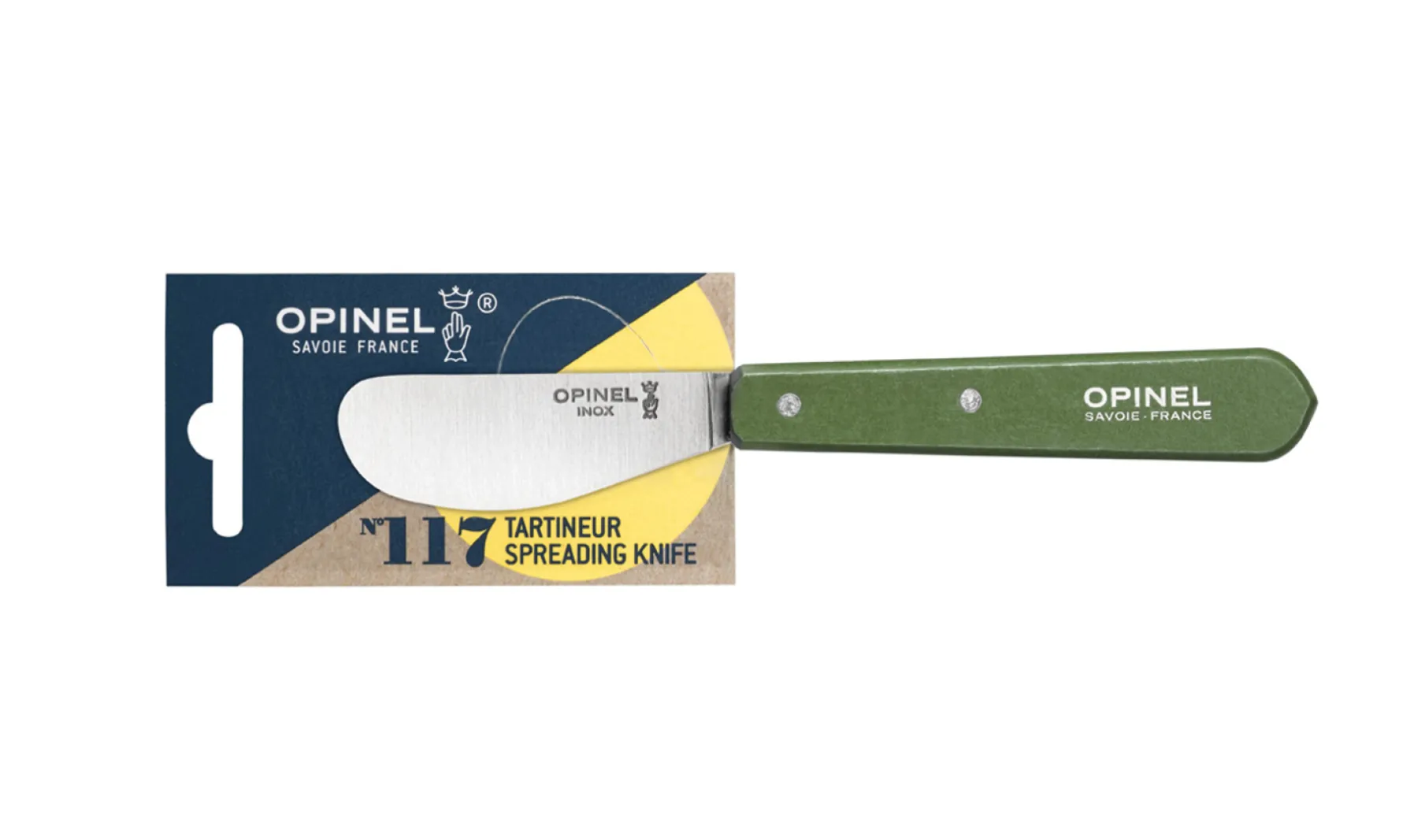 Opinel Tartineur N°117 Kaki