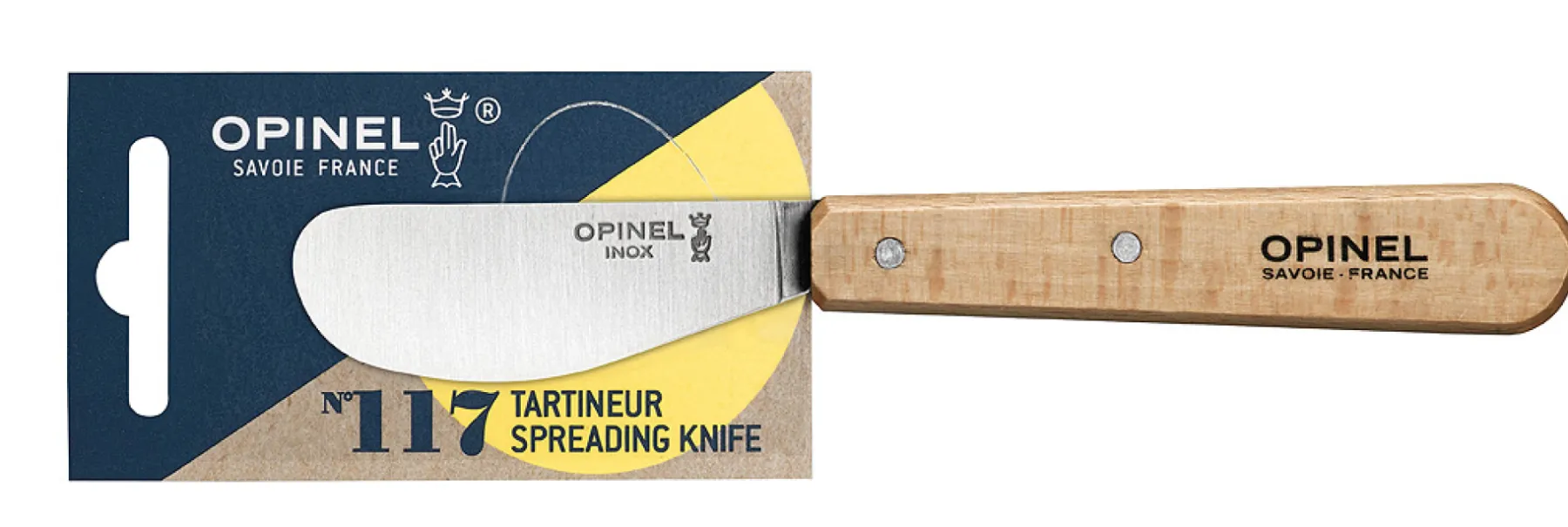 Opinel Tartineur N°117 Naturel New