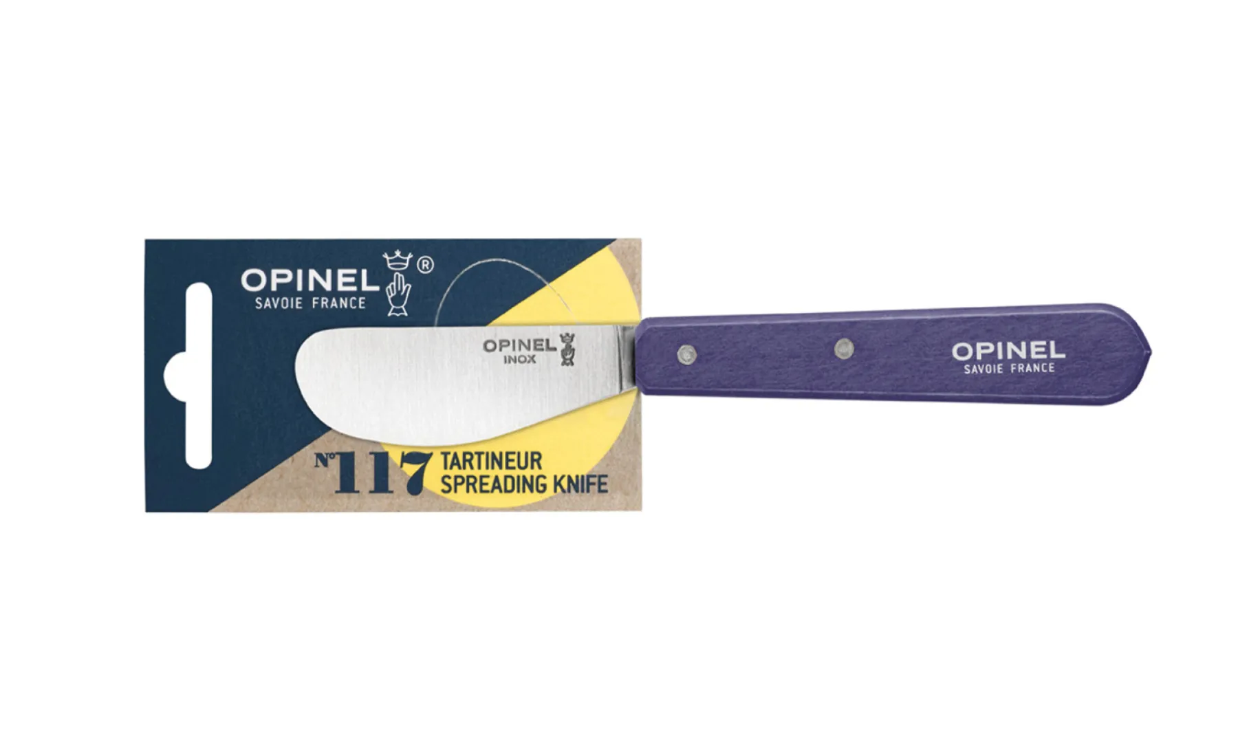 Opinel Tartineur N°117 Violet Outlet